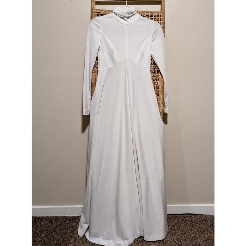 Handmade Vintage White Gown